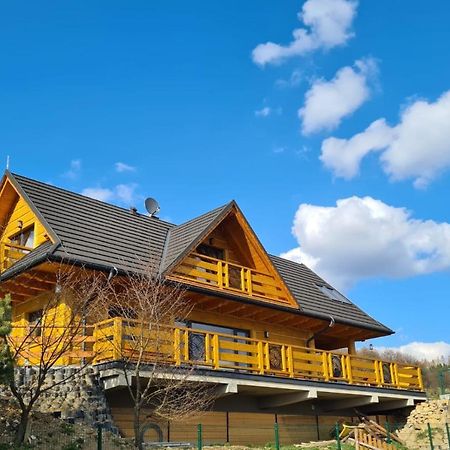 Domek Goralski Nad Czorsztynem - Dom Z Widokiem Kluszkowce Exterior photo