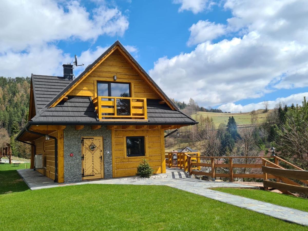 Domek Goralski Nad Czorsztynem - Dom Z Widokiem Kluszkowce Exterior photo