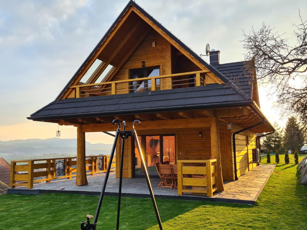 Domek Goralski Nad Czorsztynem - Dom Z Widokiem Kluszkowce Exterior photo