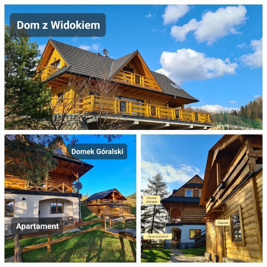 Domek Goralski Nad Czorsztynem - Dom Z Widokiem Kluszkowce Exterior photo