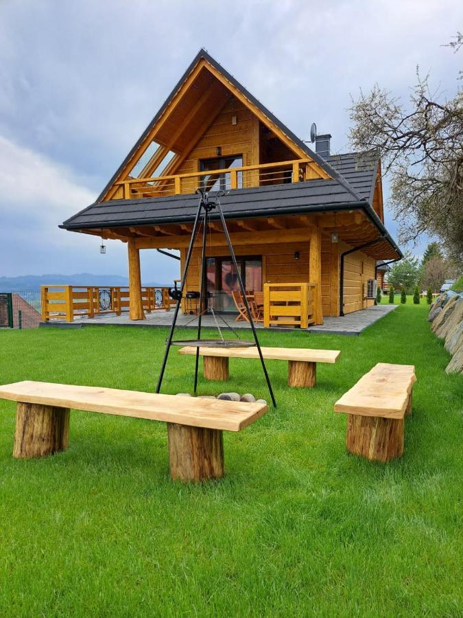 Domek Goralski Nad Czorsztynem - Dom Z Widokiem Kluszkowce Exterior photo