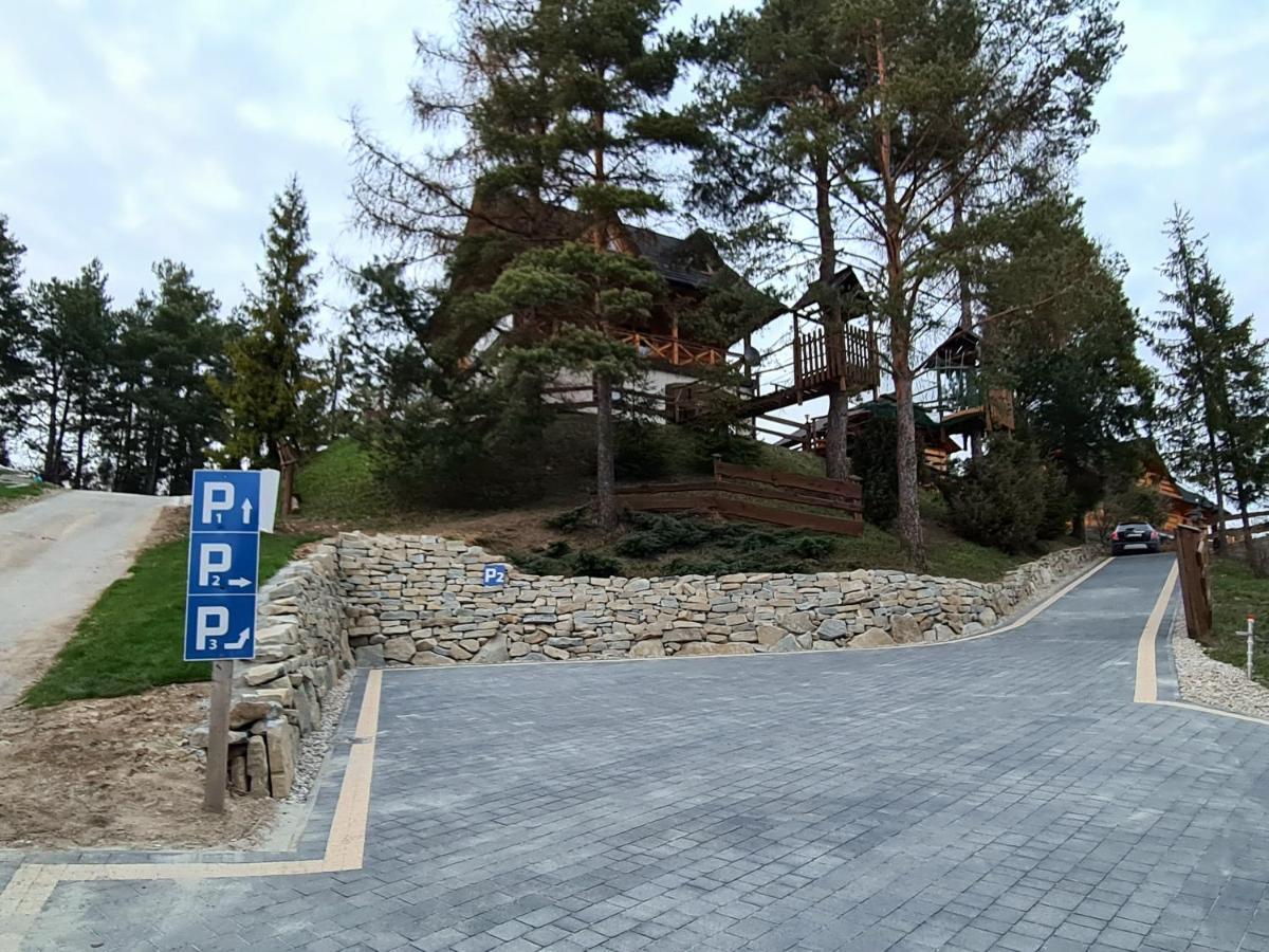 Domek Goralski Nad Czorsztynem - Dom Z Widokiem Kluszkowce Exterior photo