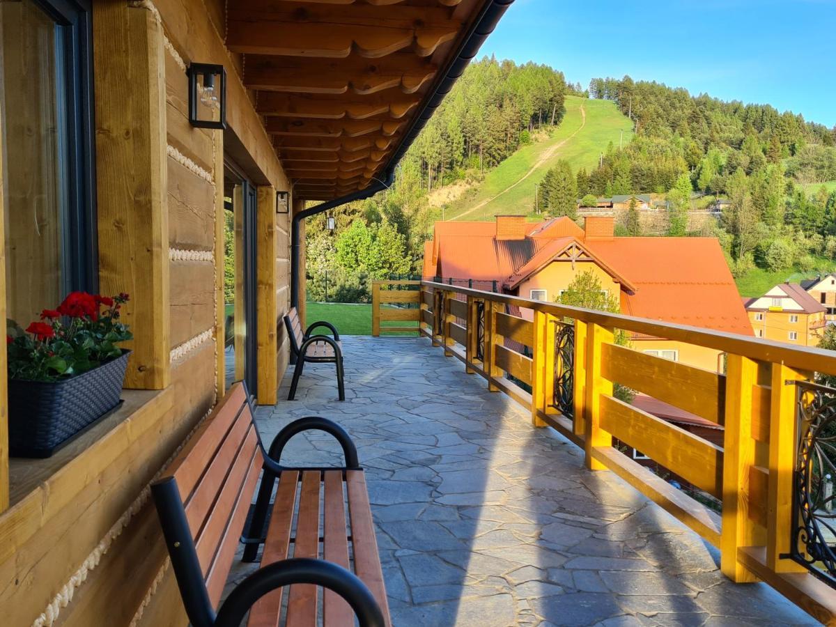 Domek Goralski Nad Czorsztynem - Dom Z Widokiem Kluszkowce Exterior photo
