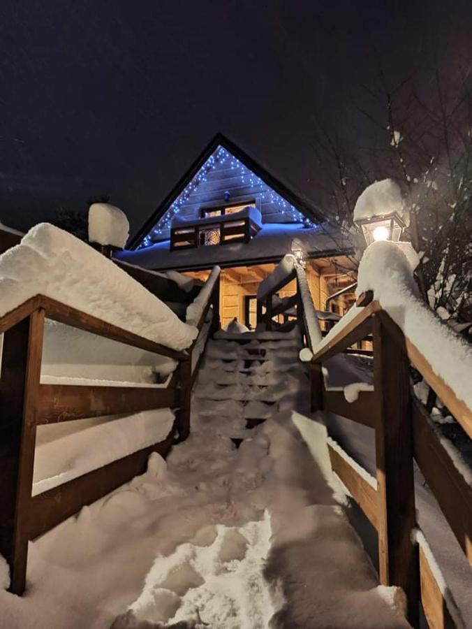 Domek Goralski Nad Czorsztynem - Dom Z Widokiem Kluszkowce Exterior photo